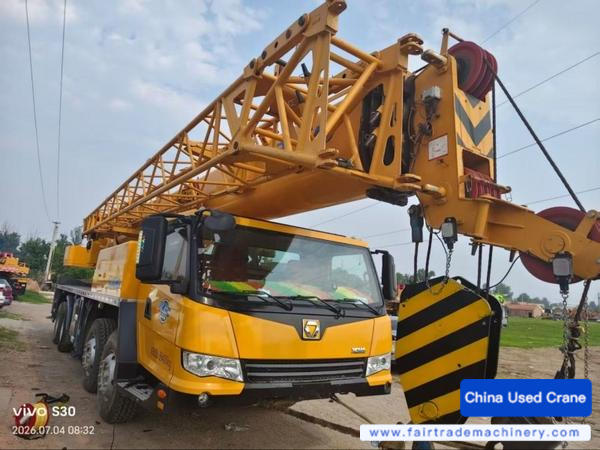 شراء XCMG QY40KC مستعمل رافعة شراء XCMG QY40KC مستعمل رافعة